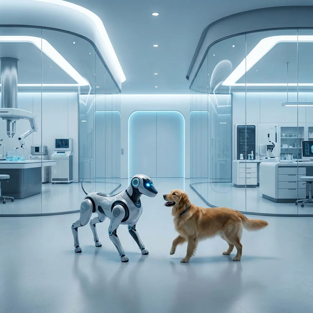 Sentia Labs AI Pet Robot Banner