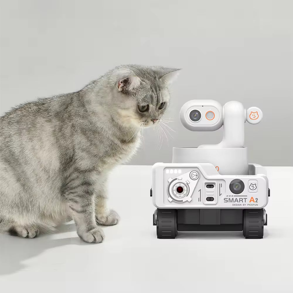 Sentia Vision: Pet Home Monitor WiFi AI Camera