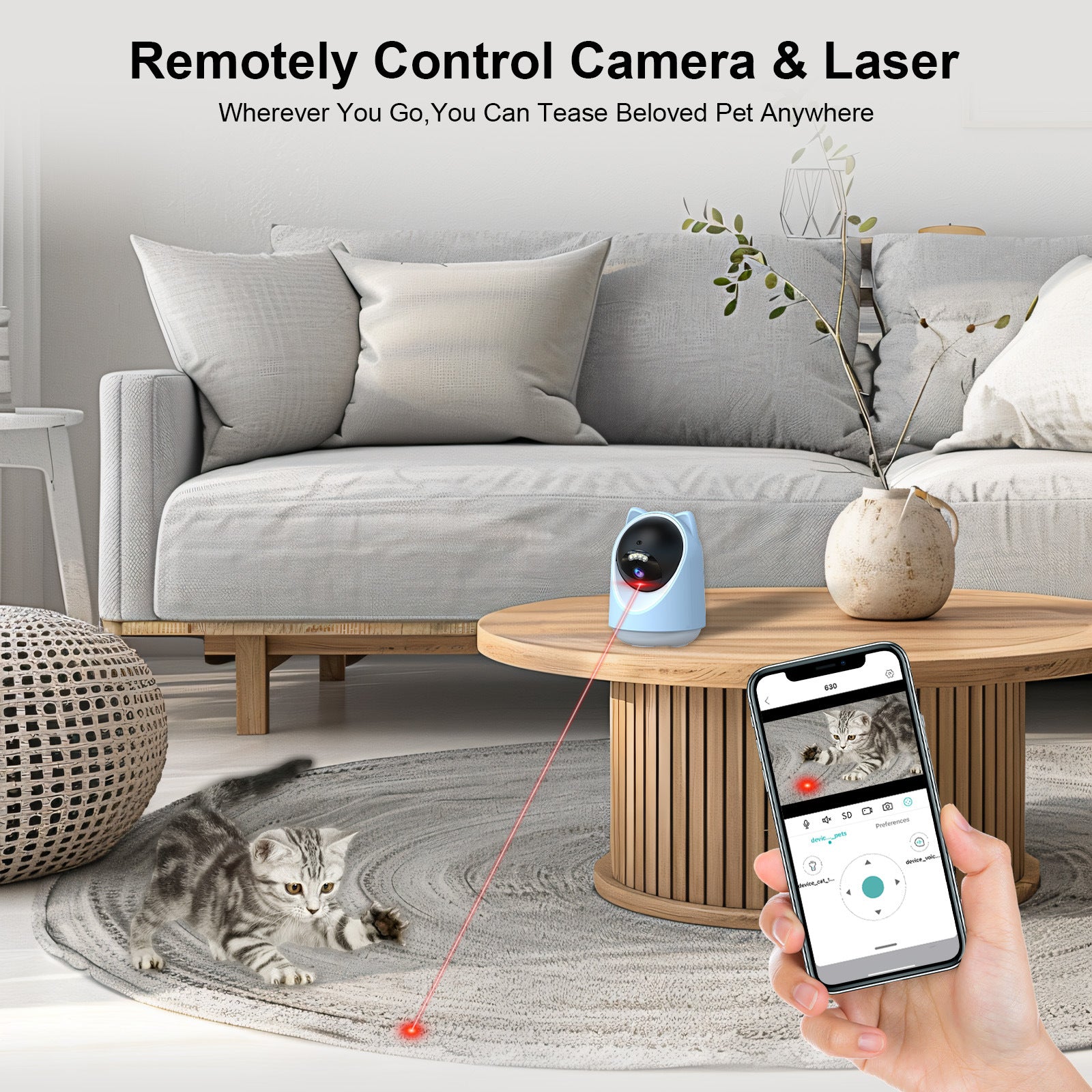 Sentia Diagnostics: AI Behavior Analysis Camera