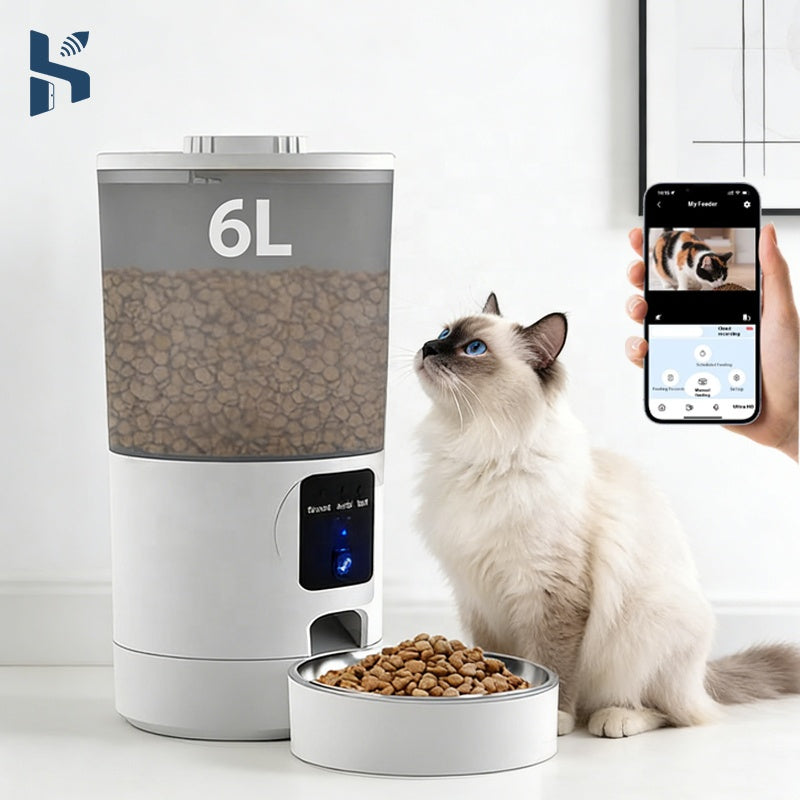 Sentia Vision: Wireless Camera Pet Feeder