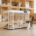 Sentia Environment: Intelligent Odor Removal Cabin