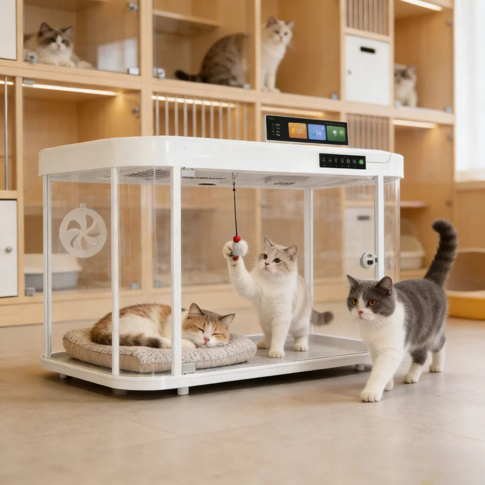Sentia Environment: Intelligent Odor Removal Cabin