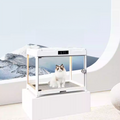 Sentia Environment: Luxury Glass Smart Pet Cabin