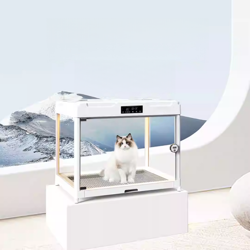 Sentia Environment: Luxury Glass Smart Pet Cabin