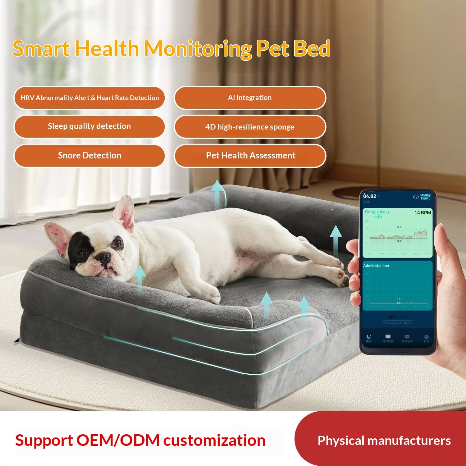 Sentia Diagnostics: AI Health Monitoring Bed