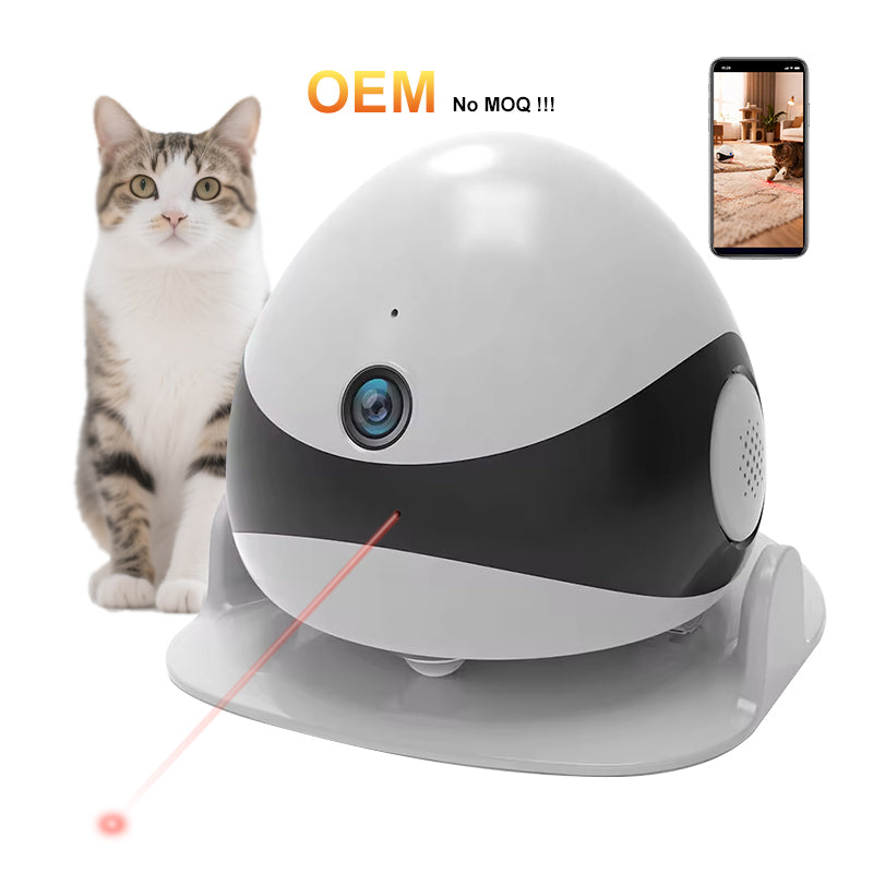 Sentia Bot: Luxury Pet Camera Robot Laser